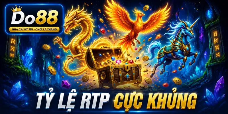 Tỷ lệ RTP Nổ Hũ Thần Thú DO88 giúp tối ưu trải nghiệm quay hũ và săn thưởng hiệu quả Khám phá tỷ lệ RTP của Nổ Hũ Thần Thú DO88 với cơ chế quay thưởng minh bạch, nhiều tính năng đặc biệt và cơ hội nhận thưởng giá trị trong mỗi vòng quay.