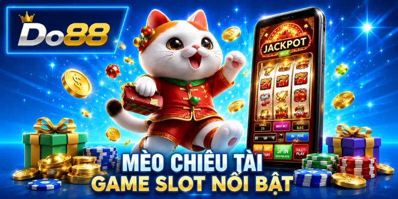 Khám phá mẹo chơi Game Slot DO88 với chiến thuật quản lý vốn, lựa chọn game RTP cao, săn Jackpot hiệu quả và tối ưu trải nghiệm quay hũ đổi thưởng.
