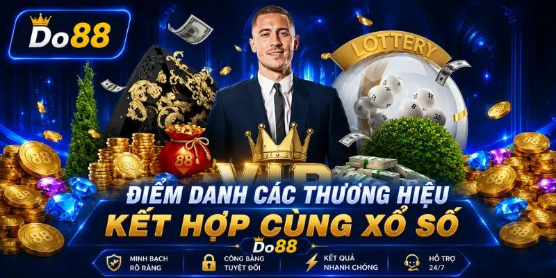 Điểm Danh Các Thương Hiệu Kết Hợp Cùng Xổ Số DO88 2026 Khám phá các thương hiệu xổ số hợp tác cùng DO88 với đa dạng hình thức dự thưởng, kết quả minh bạch, cập nhật nhanh chóng và trải nghiệm ổn định trên mọi thiết bị.