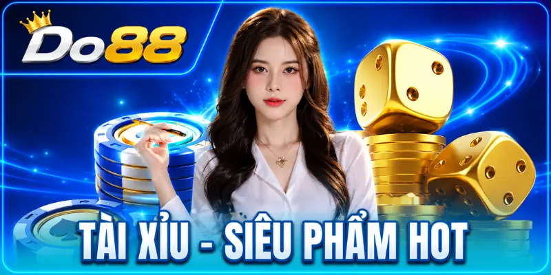 Hình minh họa giao diện trò chơi Tài Xỉu DO88