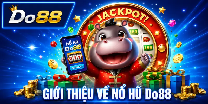 Khám phá Nổ Hũ DO88 với hàng trăm game quay hũ đổi thưởng, Jackpot giá trị lớn, đồ họa đẹp mắt, tỷ lệ trả thưởng hấp dẫn và trải nghiệm giải trí trực tuyến mượt mà.