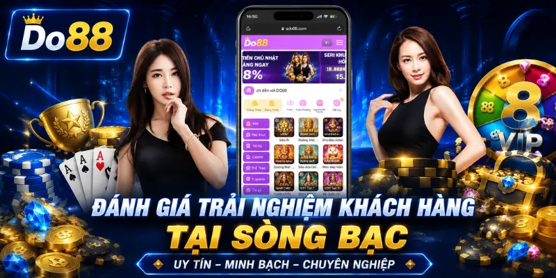 Khám phá trải nghiệm Sòng Bạc DO88 với giao diện hiện đại, Dealer Live chuyên nghiệp, giao dịch nhanh, bảo mật cao và nhiều trò chơi casino trực tuyến hấp dẫn.