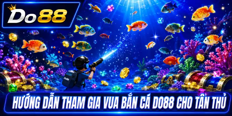 Hướng dẫn tham gia Vua Bắn Cá DO88 cho tân thủ Hướng dẫn tham gia Vua Bắn Cá DO88 cho tân thủ với giao diện đại dương, súng săn cá và nhiều phần thưởng hấp dẫn.