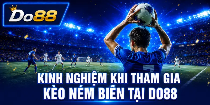 Kinh nghiệm khi tham gia kèo ném biên tại DO88 Kinh nghiệm tham gia kèo ném biên tại DO88 với hình ảnh cầu thủ thực hiện quả ném biên trong trận đấu bóng đá.