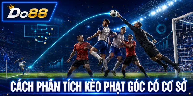 Cách phân tích kèo phạt góc có cơ sở tại DO88 Cách phân tích kèo phạt góc có cơ sở tại DO88 dựa trên thống kê, chiến thuật thi đấu và phong độ của hai đội bóng.