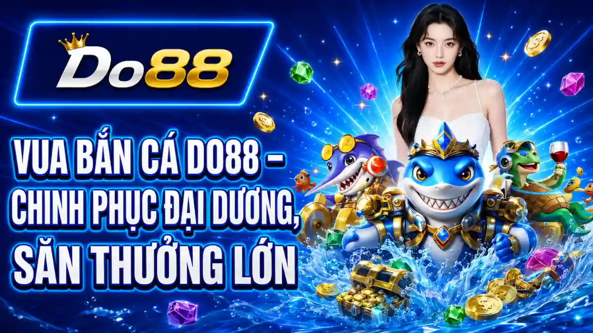 Khám phá Vua Bắn Cá DO88 với thế giới đại dương sống động, nhân vật độc đáo và hành trình săn thưởng đầy hấp dẫn dành cho người chơi.