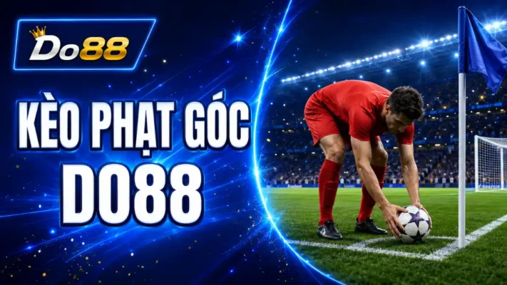 Khám phá kèo phạt góc DO88, tìm hiểu các loại cược phổ biến, cách tính kết quả và những quy tắc quan trọng khi dự đoán số quả phạt góc.