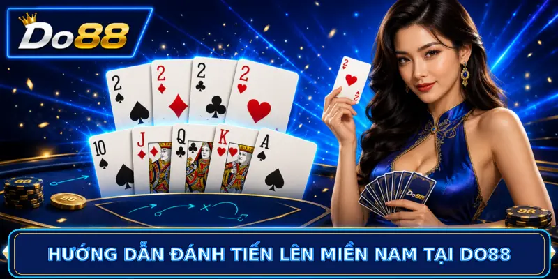 Hướng dẫn đánh Tiến Lên Miền Nam tại DO88 Hướng dẫn đánh Tiến Lên Miền Nam tại DO88 với các bộ bài phổ biến và giao diện casino trực tuyến sinh động.