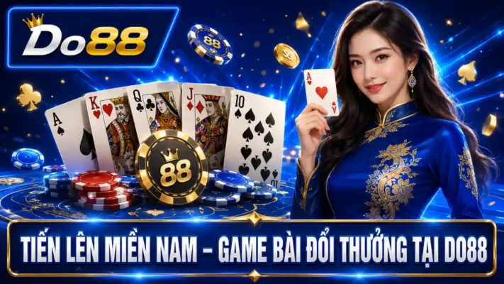 Khám phá Tiến Lên Miền Nam tại DO88 với luật chơi quen thuộc, cách đánh bài linh hoạt và trải nghiệm giải trí trực tuyến hấp dẫn.