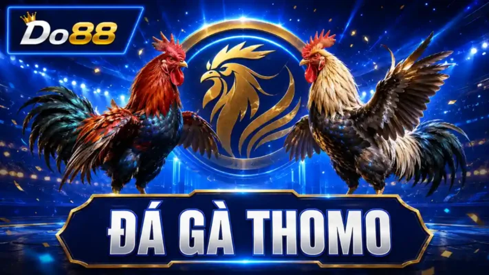 Khám phá đá gà Thomo tại DO88 với hình ảnh trực tiếp sắc nét, lịch thi đấu cập nhật và thông tin các trận đấu nổi bật trong ngày.
