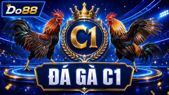 Khám phá đá gà C1 tại DO88 với lịch đấu được cập nhật, hình ảnh theo dõi trực tuyến sắc nét và thông tin các trận nổi bật trong ngày.