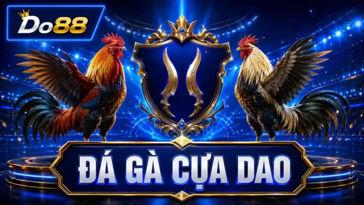 Tìm hiểu đá gà cựa dao tại DO88 với thông tin về đặc điểm thi đấu, luật phân định kết quả, lịch phát sóng và cách theo dõi trực tuyến.