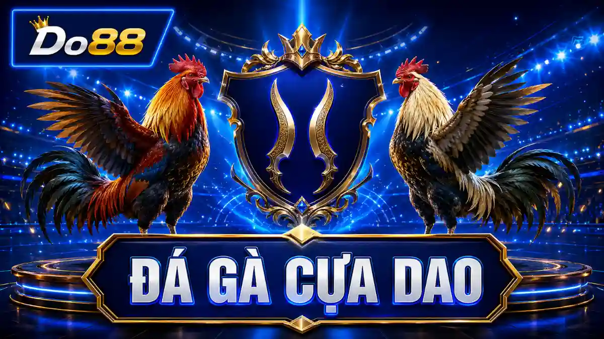Tìm hiểu đá gà cựa dao tại DO88 với thông tin về đặc điểm thi đấu, luật phân định kết quả, lịch phát sóng và cách theo dõi trực tuyến.