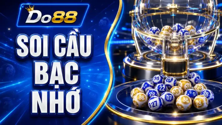 Tìm hiểu soi cầu bạc nhớ DO88, cách thống kê các cặp số từng xuất hiện và sử dụng dữ liệu kết quả trước đây làm nguồn thông tin tham khảo.