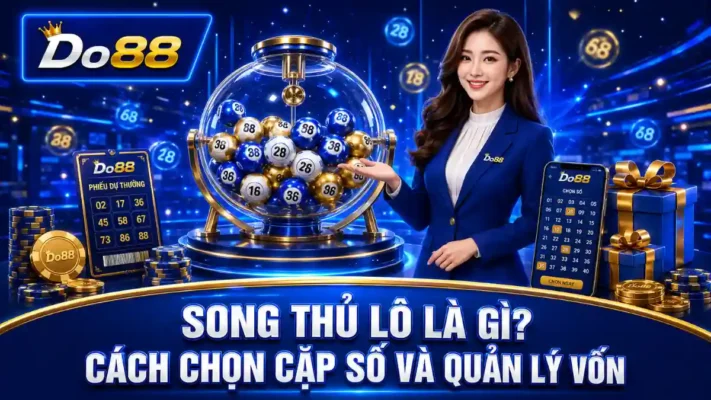 Tìm hiểu song thủ lô là gì, cách lựa chọn hai cặp số, theo dõi kết quả và phương pháp quản lý ngân sách hợp lý khi tham khảo tại DO88.