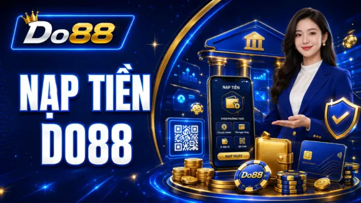Hướng dẫn nạp tiền DO88 qua ngân hàng, ví điện tử hoặc mã QR với các bước thực hiện rõ ràng, giúp người dùng hoàn tất giao dịch thuận tiện.