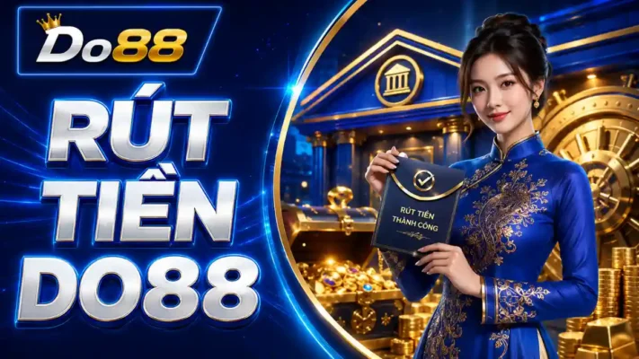 Tìm hiểu cách rút tiền DO88 qua các bước chọn ngân hàng, nhập số tiền, xác nhận giao dịch và kiểm tra trạng thái xử lý nhanh chóng.