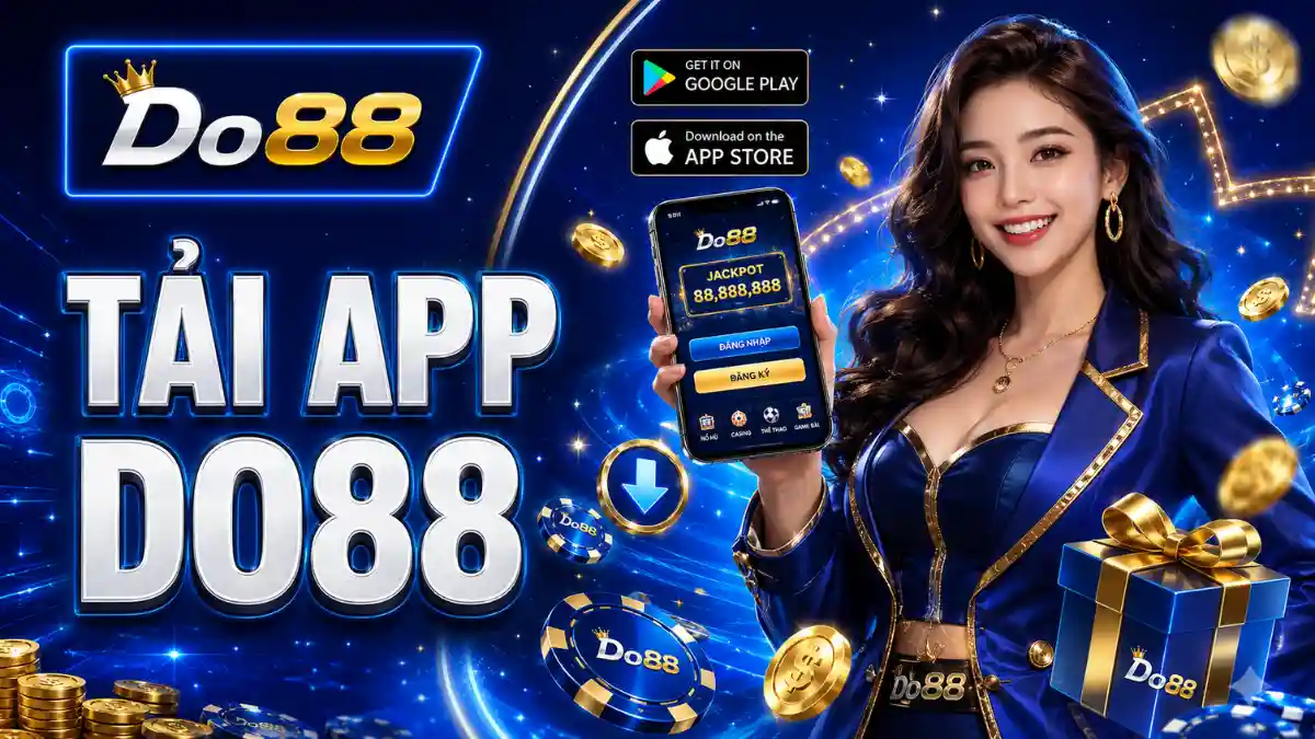 Hướng dẫn tải app DO88 trên Android và iOS, từ chọn đúng phiên bản, cài đặt ứng dụng đến đăng nhập tài khoản nhanh chóng, thuận tiện.
