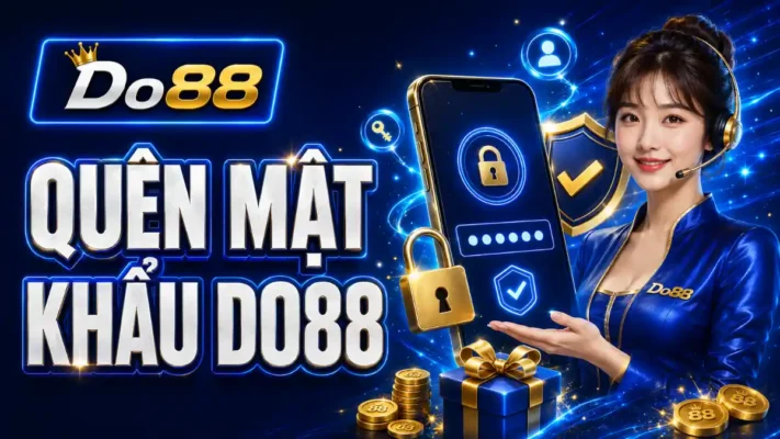 Hướng dẫn xử lý khi quên mật khẩu DO88, thực hiện xác minh thông tin và thiết lập mật khẩu mới để nhanh chóng khôi phục quyền truy cập tài khoản.
